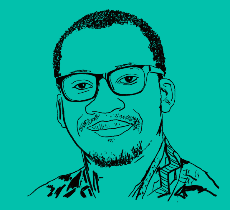 Porträt von Franklin Obeng Odoom