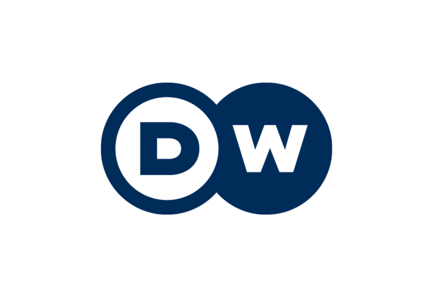 Logo "Deutsche Welle"