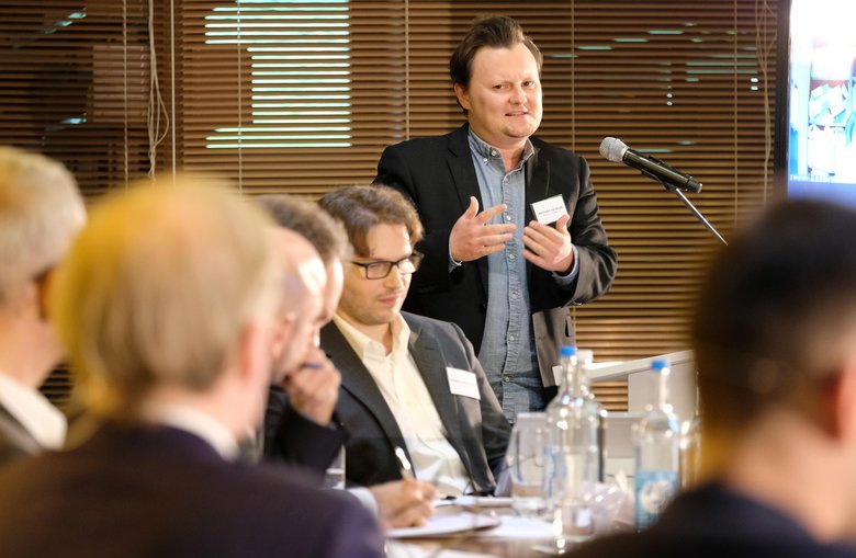 [Translate to English:] Konferenz Scholar in Residence