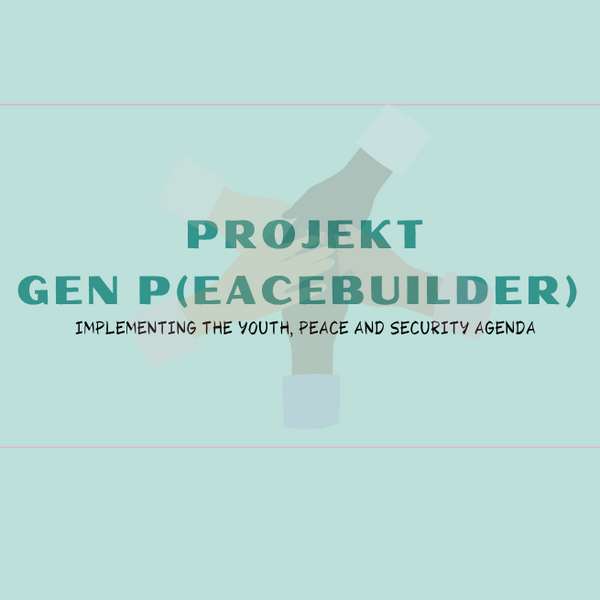 Grafik: Gen P(eacebuilder) Projekt Übersichtsbild
