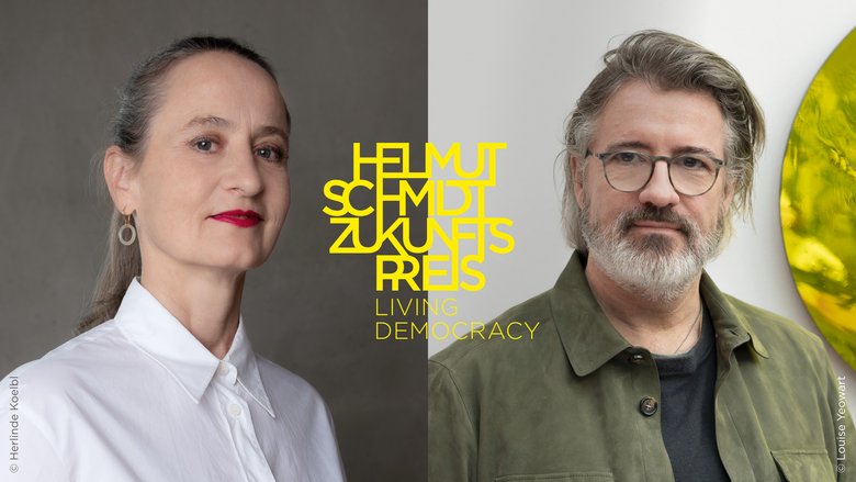 [Translate to English:] Olafur Eliasson und Sasha Waltz