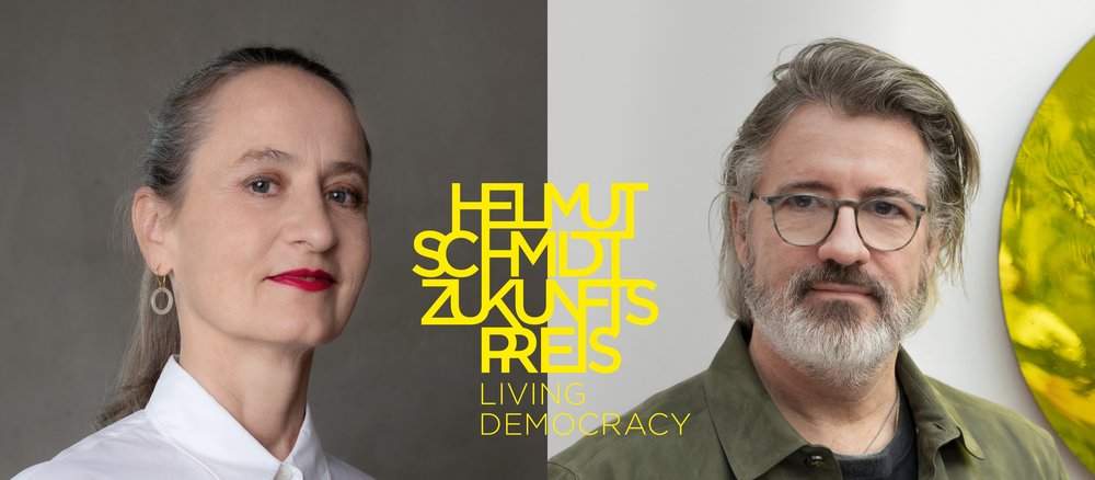 [Translate to English:] PreisträgerInnen Sasha Waltz Olafur Eliasson