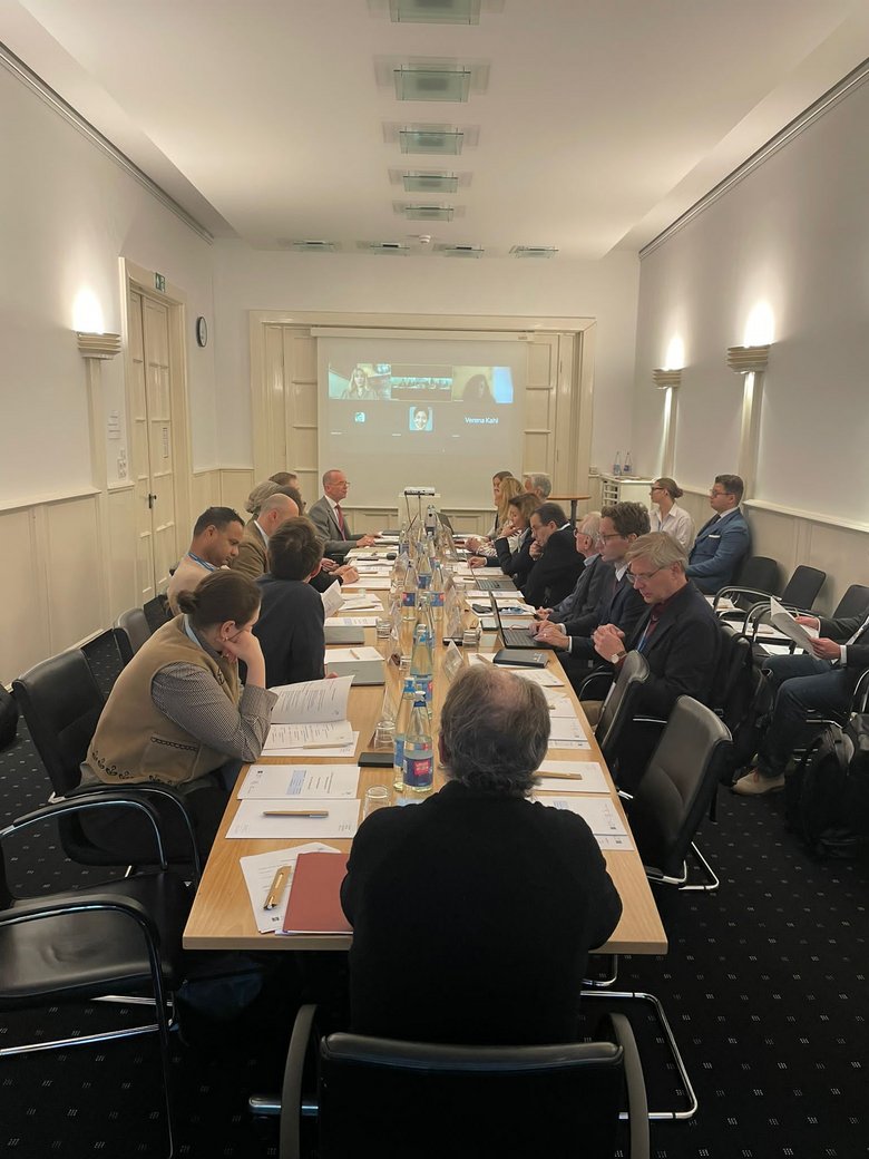 [Translate to English:] Konferenzraum Scholar in Residence 