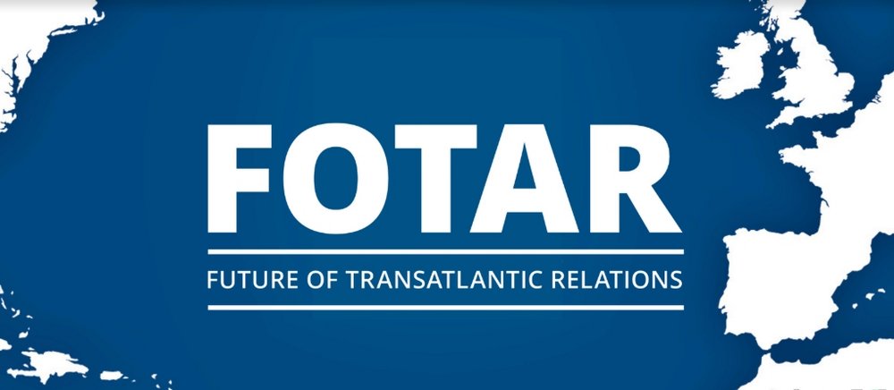 FOTAR header. A map behind the lettering