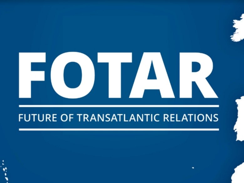 FOTAR Header. Hinter dem Schriftzug eine Karte