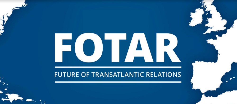 FOTAR Header. Hinter dem Schriftzug eine Karte