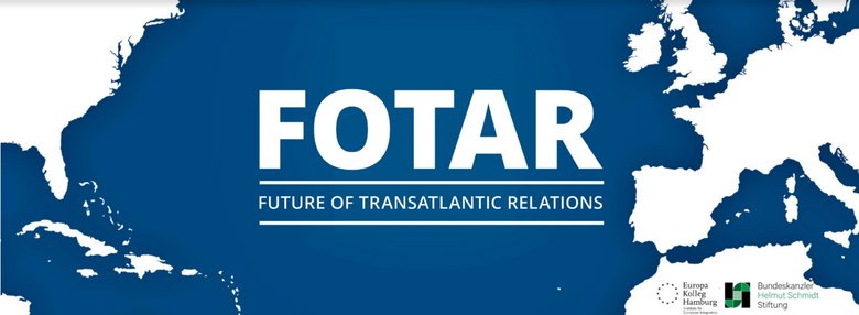 FOTAR Header. Hinter dem Schriftzug eine Karte