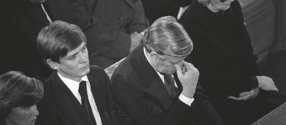Helmut Schmidt bei Trauerfeier