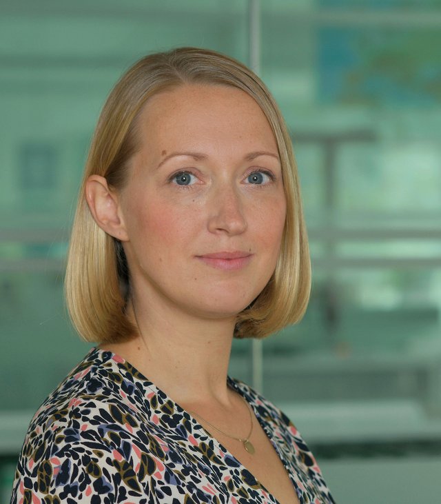 Photo member of staff