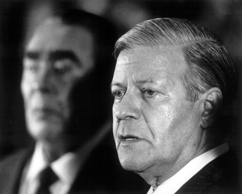 Impression Helmut Schmidt