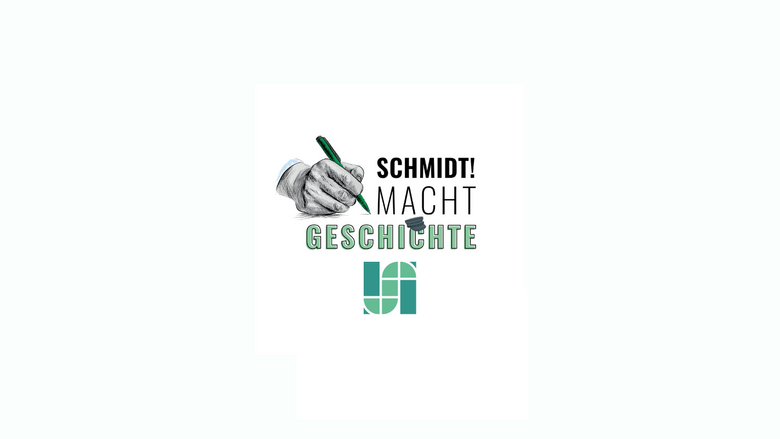 Schmidt! Macht Geschichte Logo