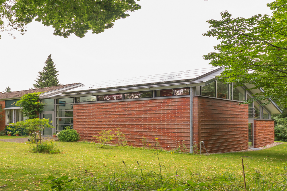 Impression Helmut Schmidt residential building outside