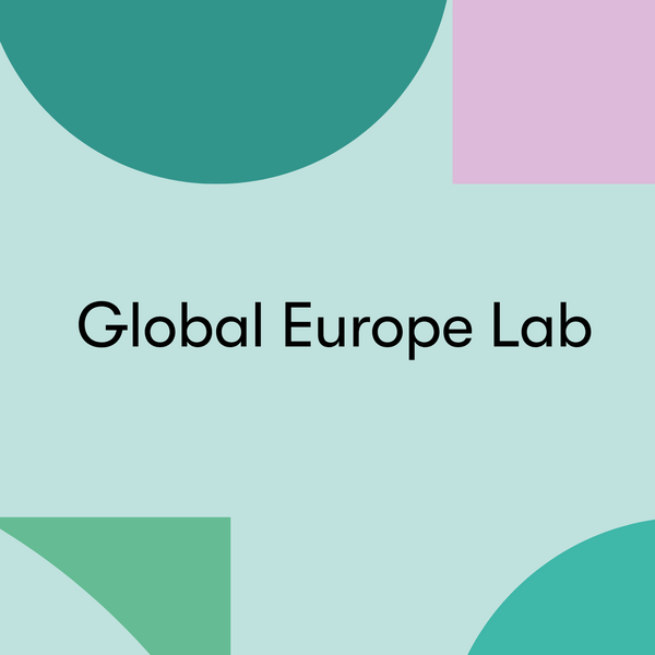 Forms bearing the inscription 'Global Europe Lab'.
