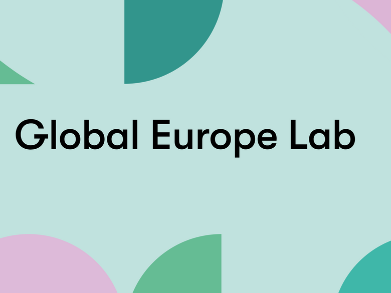 Forms bearing the inscription 'Global Europe Lab'.