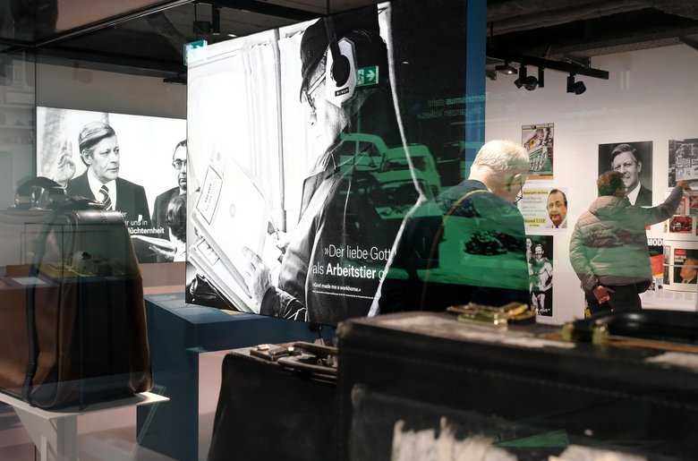 Impression Ausstellung Demokratie erleben