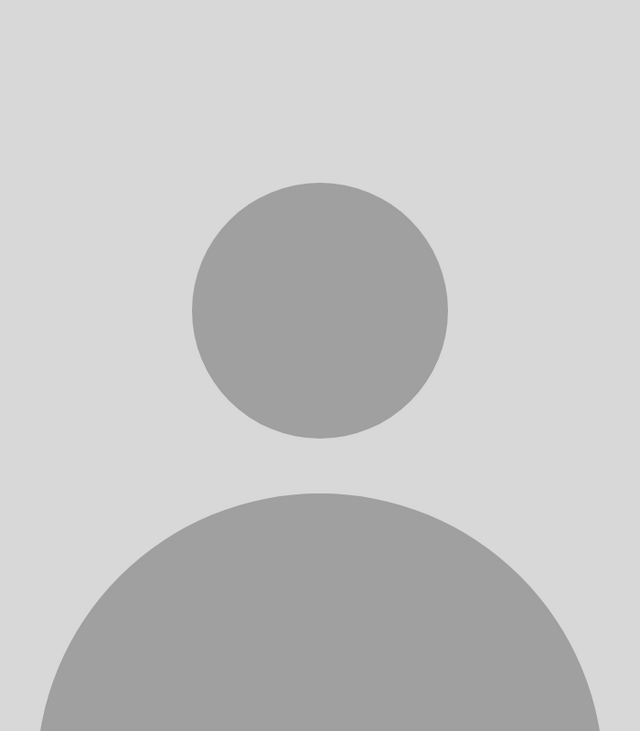 Grey placeholder photo for an employee
