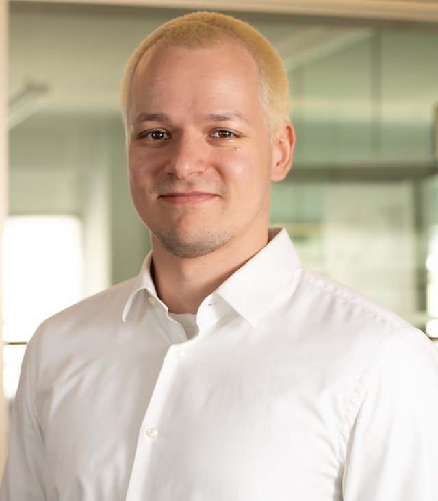 Photo member of staff