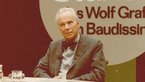 Wolf Graf von Baudissin on the podium