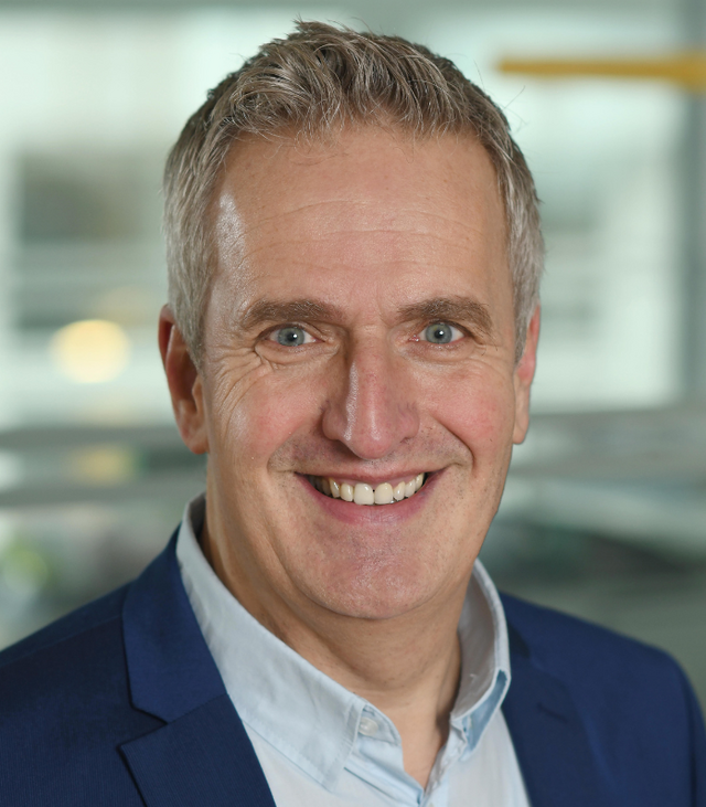 Photo of staff member
