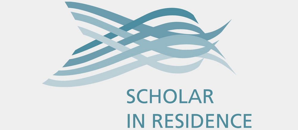 [Translate to English:] Scholar in Residence Logo