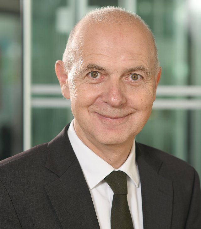 Photo of staff member