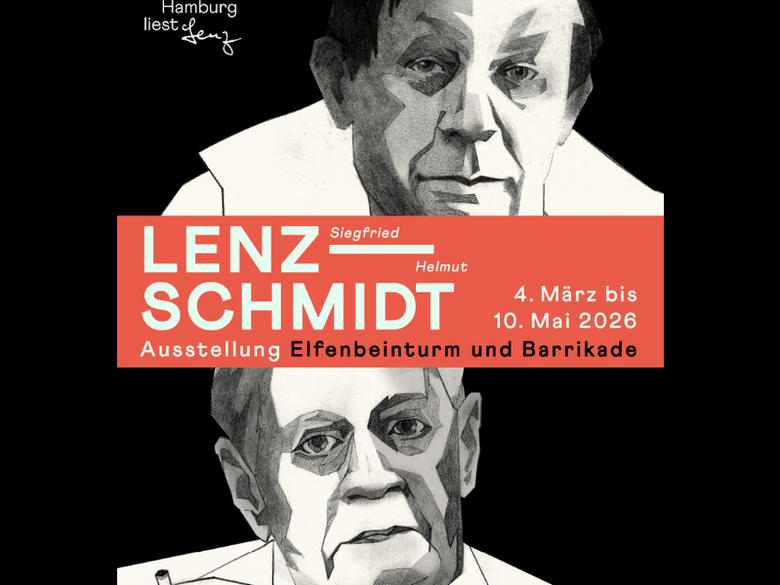 Exhibition poster Lenz and Schmidt