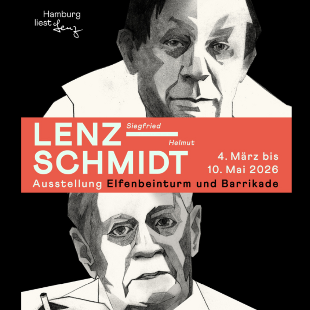 Exhibition poster Lenz and Schmidt