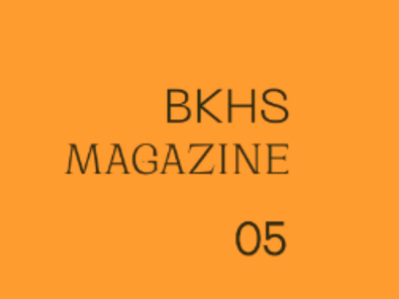 Coverbild des BKHS Magazine Nummer 5