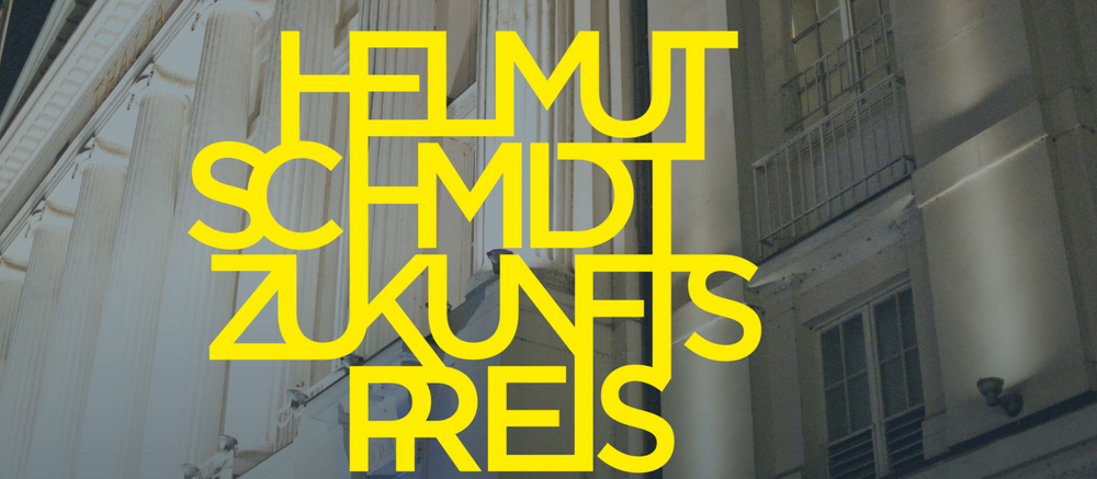 Helmut-Schmidt-Zukunftspreis 2026 Logo