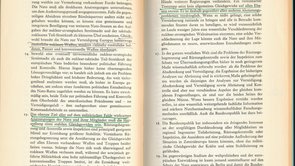 Underlined text passages in book