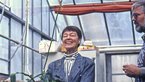 Loki Schmidt und das von ihr entdeckte Ananasgewächs „Pitcairnia loki-schmidtiae“
