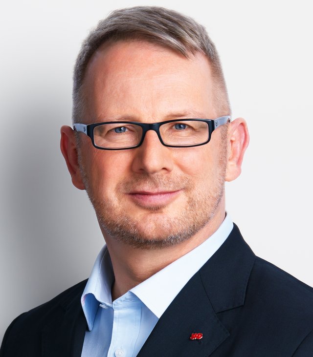 Photo of staff member