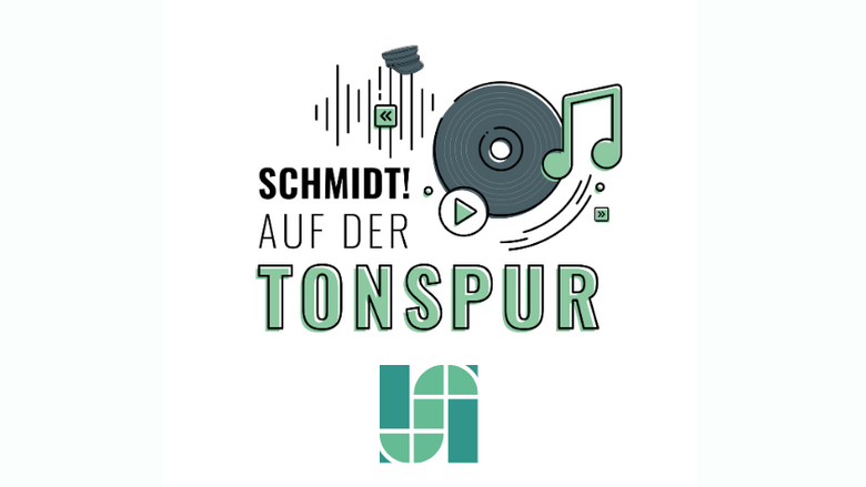 Schmidt! Auf der Tonspur Logo