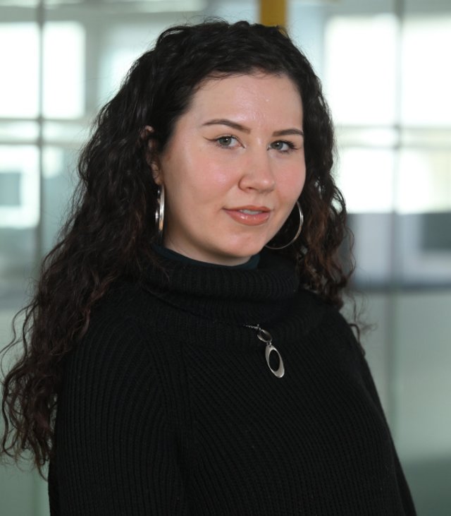 Photo of staff member