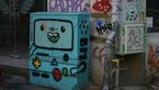 Fuse box painted as a Gameboy