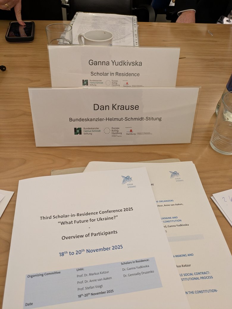 [Translate to English:] Konferenzraum Scholar in Residence 