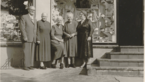 Photograph of the Koch family 1906