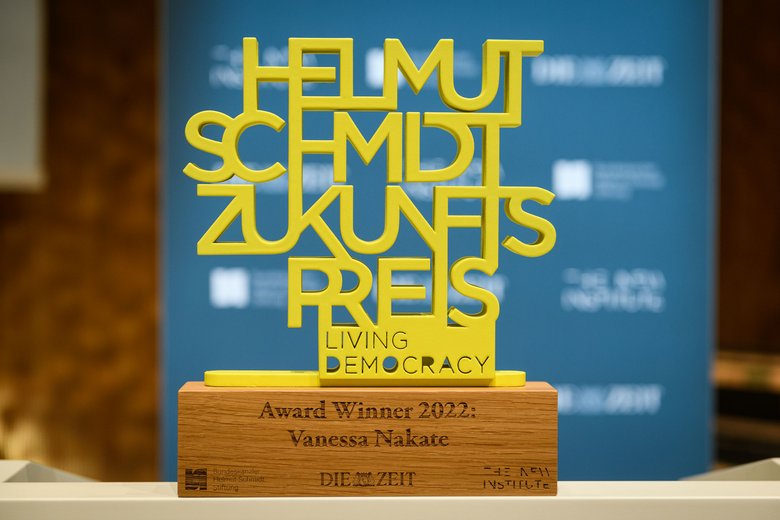 [Translate to English:]  Helmut Schmidt Zukunftspreis 2022