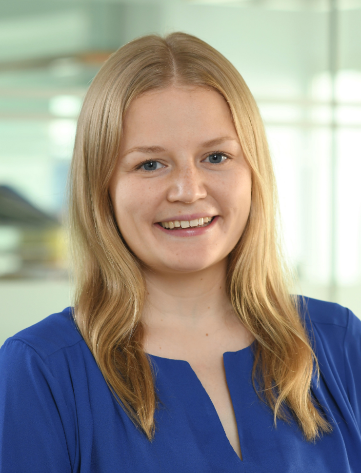 Photo of staff member