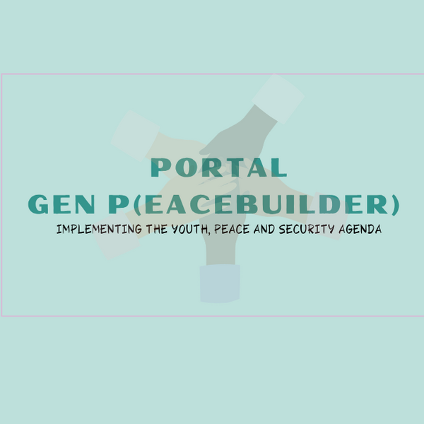 Graphic: Gen P(eacebuilder) Project