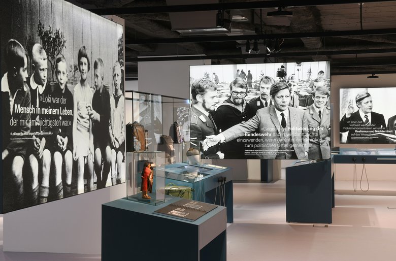 Impression Ausstellung Demokratie erleben