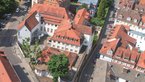 View of the Heidelberg Documentation and Cultural Centre from above