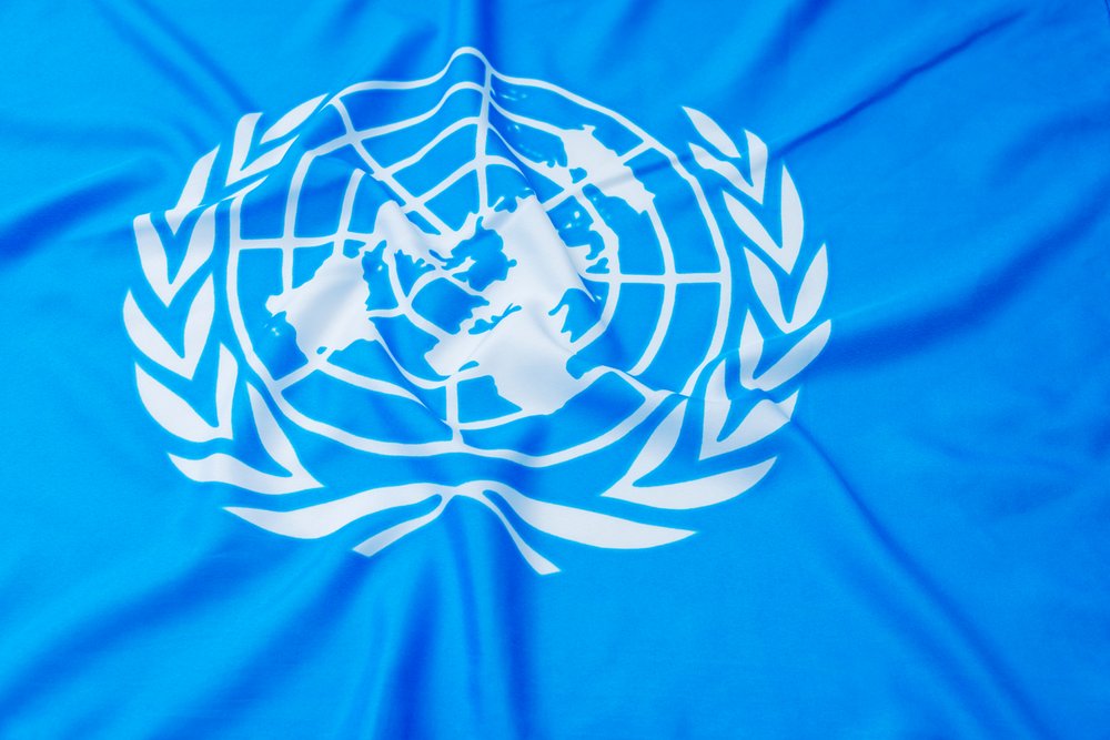 UN Flagge