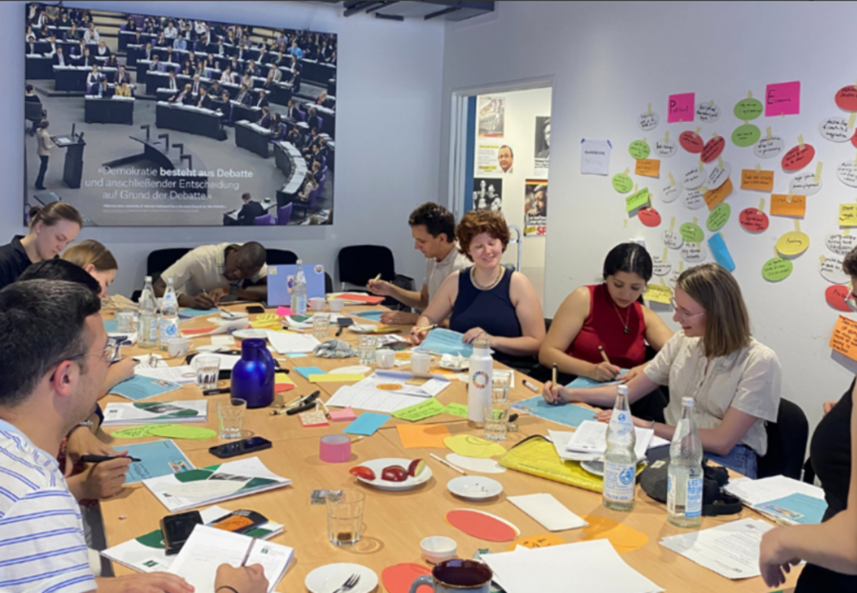 Im Workshop wurden sowohl die Chancen als auch die Herausforderungen der YPS-Agenda herausgearbeitet.