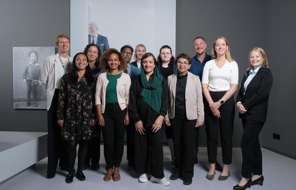 [Translate to English:] Teilnehmende des Kick-Off-Workshops