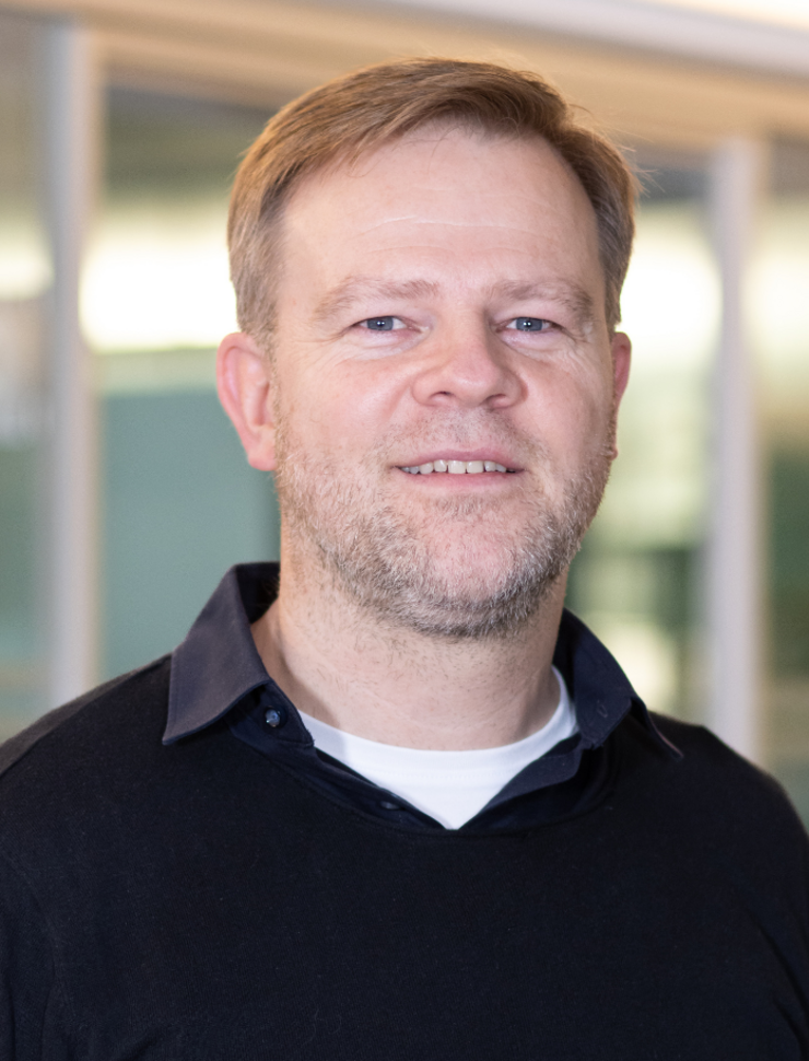 Photo of staff member