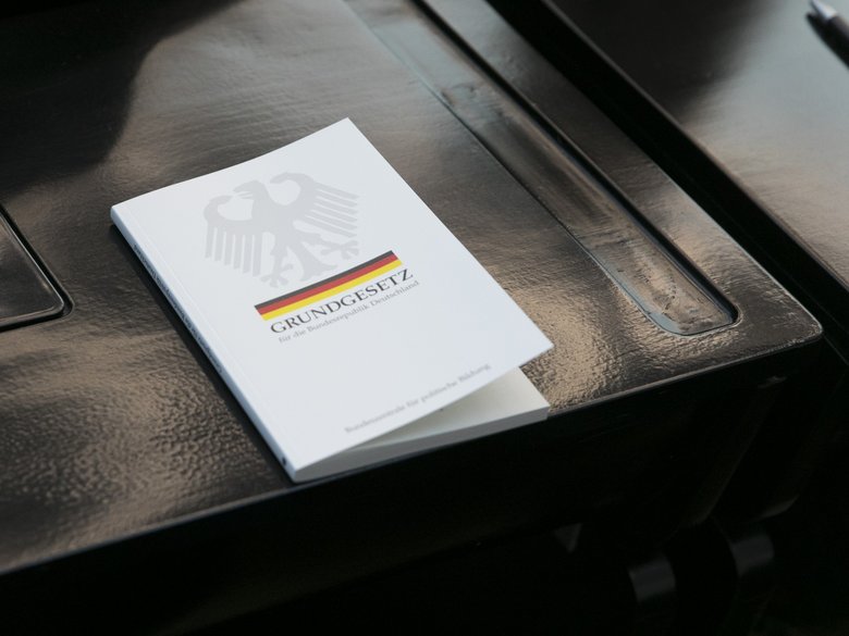 70th anniversary edition of the Basic Law, May 2019.