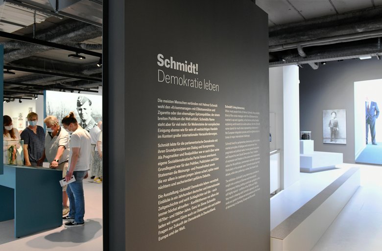Impression Ausstellung Demokratie erleben