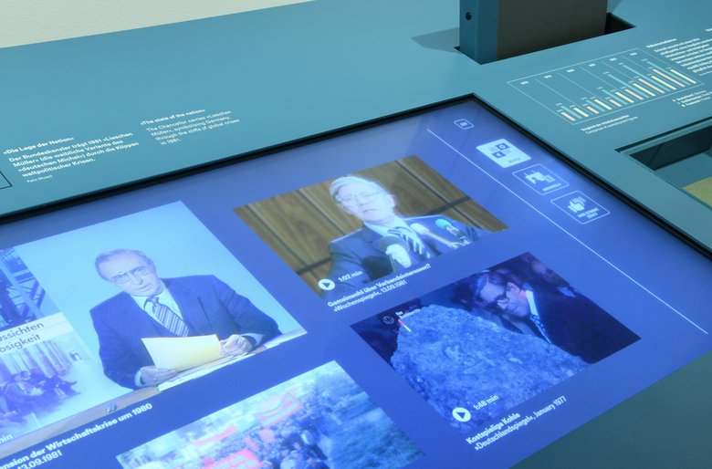 Impression Ausstellung Demokratie erleben
