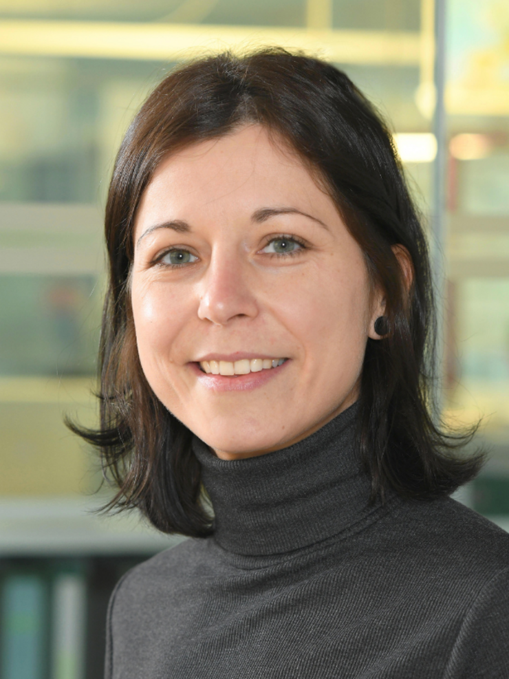 Photo of staff member
